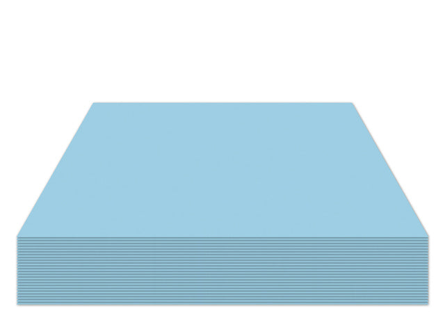 Fotokarton Kangaro 50x70cm 300gr lichtblau pak 25 vel