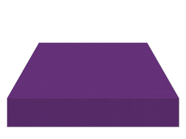 Fotokarton Kangaro 50x70cm 300gr Donkerpaars Pak 25 Vel