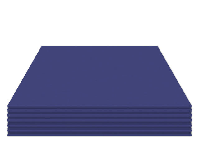 Fotokarton Kangaro 50x70cm 300gr koningsblau pak 25 vel