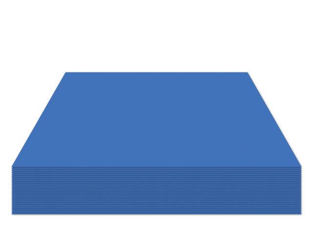 Fotokarton Kangaro 50x70cm 300gr donkerblauw pak 25 vel