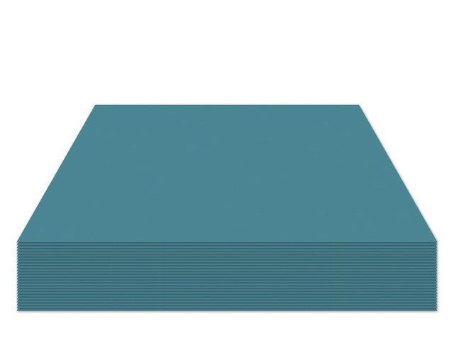 Fotokarton Kangaro 50x70cm 300gr türkis pak 25 vel