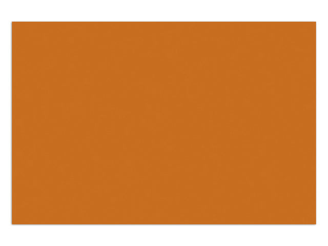 Fotokarton Kangaro 50x70cm 300gr Orange Pak 25 Vel