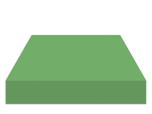 Fotokarton Kangaro 50x70cm 300gr Smaragdgrün Pak 25 Vel