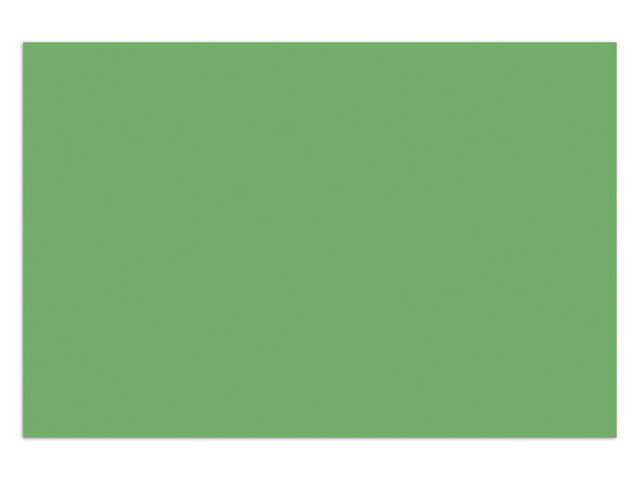 Fotokarton Kangaro 50x70cm 300gr Smaragdgrün Pak 25 Vel