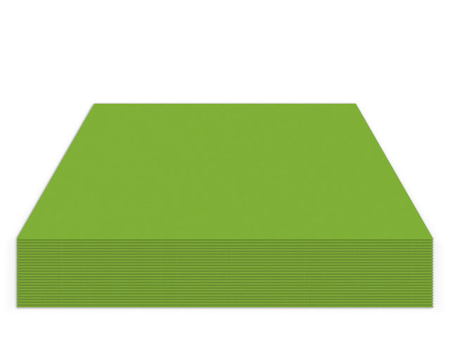 Fotokarton Kangaro 50x70cm 300gr Grasgrün pak 25 Vel