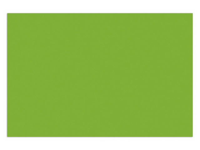 Fotokarton Kangaro 50x70cm 300gr Grasgrün pak 25 Vel