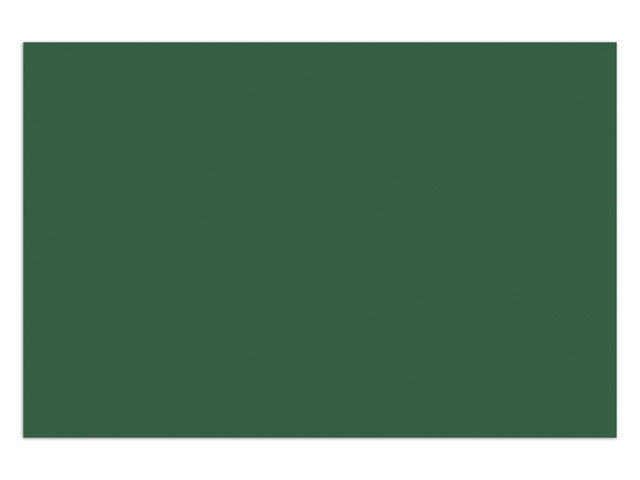 Fotokarton Kangaro 50x70cm 300gr Donkergroen Pak 25 Vel