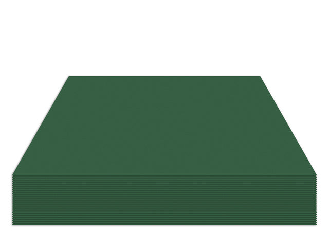 Fotokarton Kangaro 50x70cm 300gr Donkergroen Pak 25 Vel