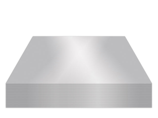 Fotokarton Kangaro 50x70cm 300gr zilverzijdeglans pak 25 vel