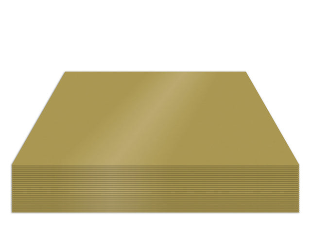 Fotokarton Kangaro 50x70cm 300gr Gold pak 25 Vel