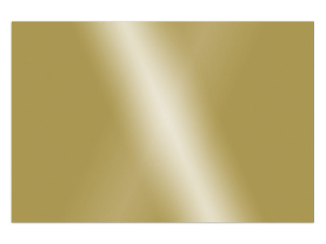 Fotokarton Kangaro 50x70cm 300gr goldfarbene Glasur pak 25 Vel