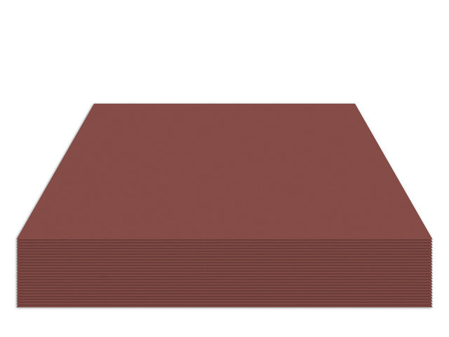 Fotokarton Kangaro 50x70cm 300gr bruin pak 25 vel