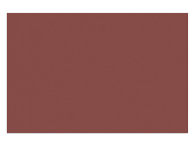 Fotokarton Kangaro 50x70cm 300gr bruin pak 25 vel