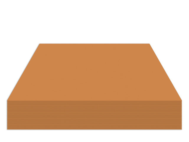 Fotokarton Kangaro 50x70cm 300gr hellbraun pak 25 vel