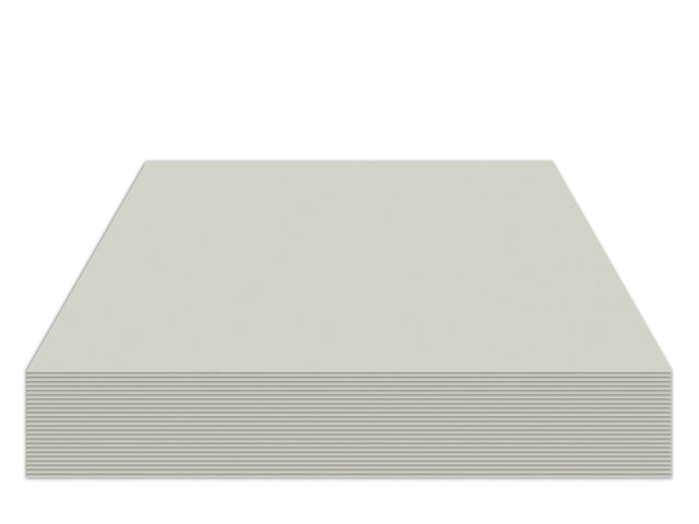 Fotokarton Kangaro 50x70cm 300gr lichtgrau pak 25 vel