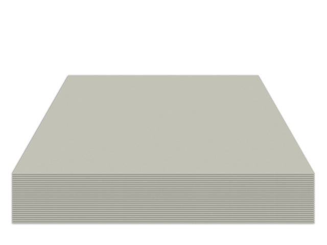 Fotokarton Kangaro 50x70cm 300gr Donkergrijs Pak 25 Vel