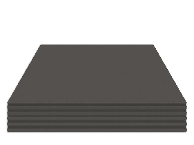 Fotokarton Kangaro 50x70cm 300gr antraciet pak 25 vel