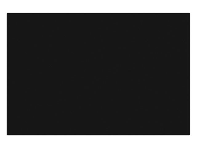 Fotokarton Kangaro 50x70cm 300gr schwarz pak 25 vel