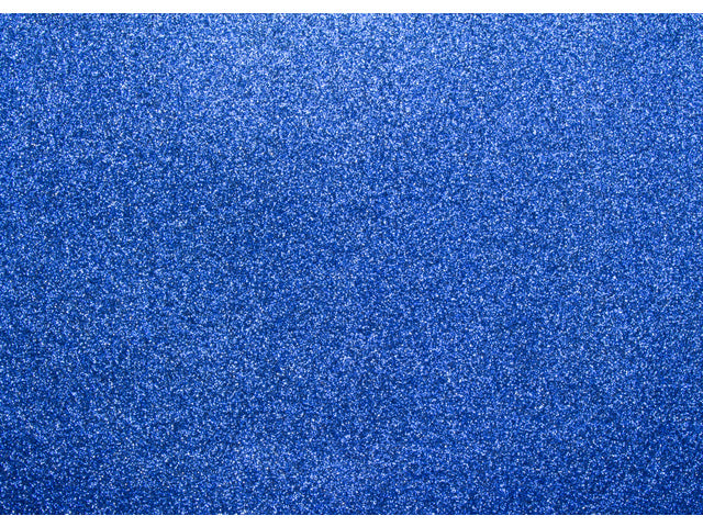 Glitterkarton Kangaro kobaltblauw 50x70cm pak à 10 vel