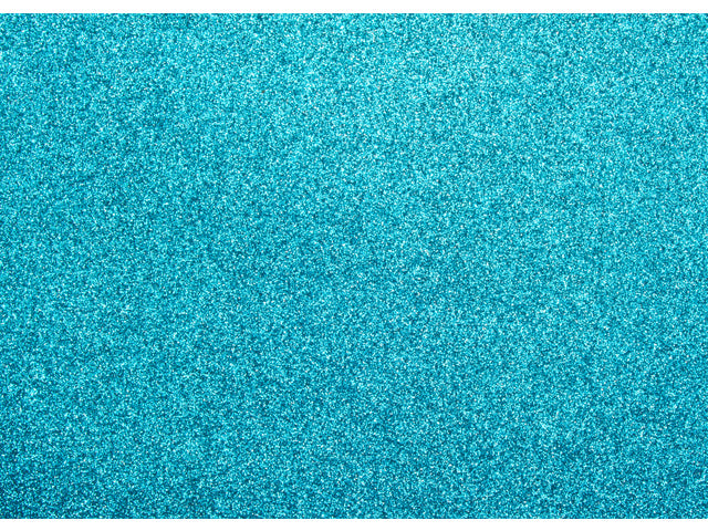 Glitterkarton Kangaro oceaanblauw 50x70cm pak à 10 vel