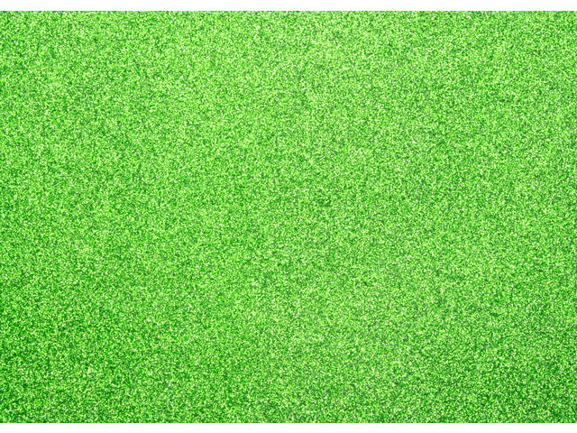 Glitzerkarton Känguru grasgrün 50x70cm pak à 10 Vel