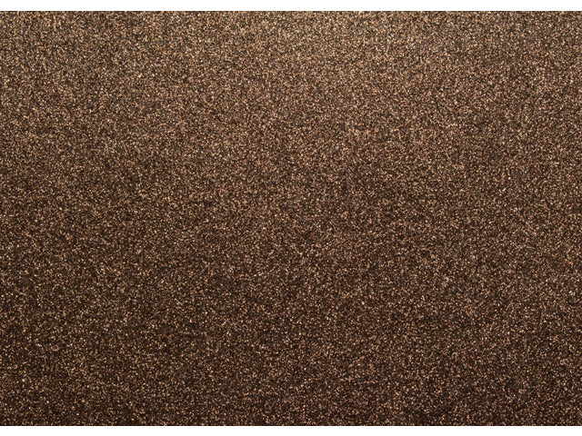 Glitterkarton Kangaro rustiek bruin 50x70cm pak à 10 vel
