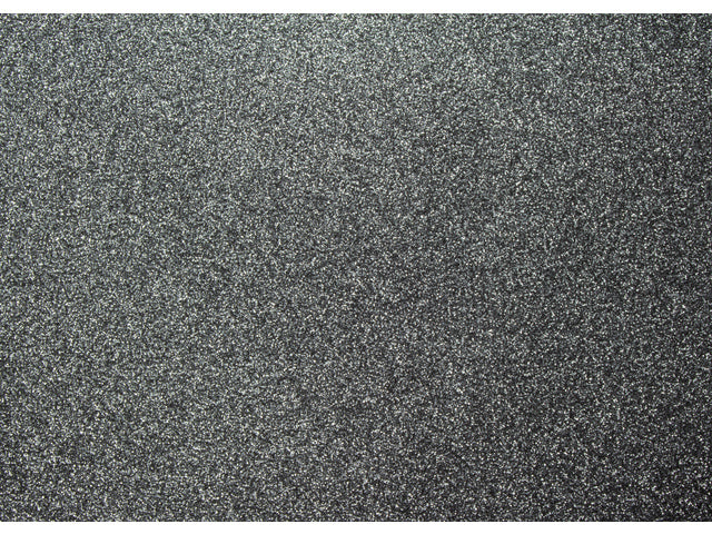 Glitterkarton Kangaro donkergrijs 50x70cm pak à 10 vel