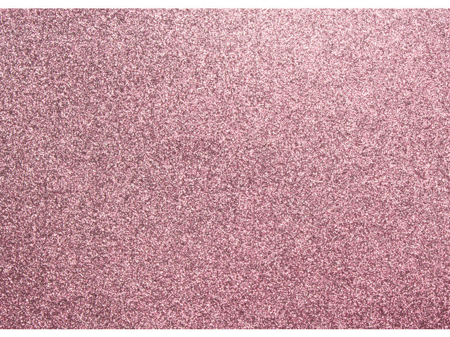 Glitzerkarton Kangaro altrosa 50x70cm pak à 10 Vel