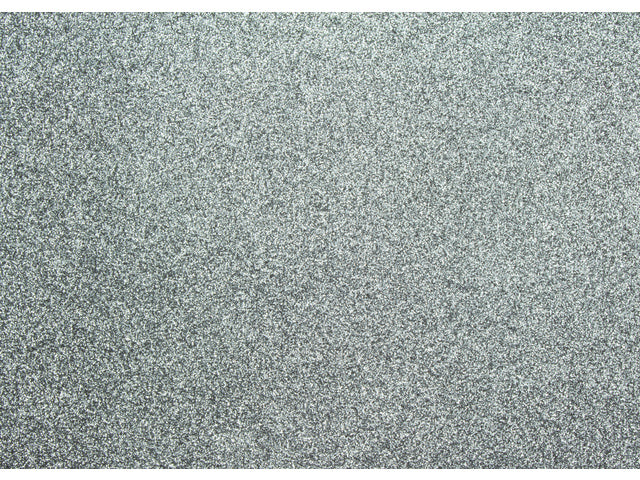 Glitterkarton Kangaro platina 50x70cm pak à 10 vel