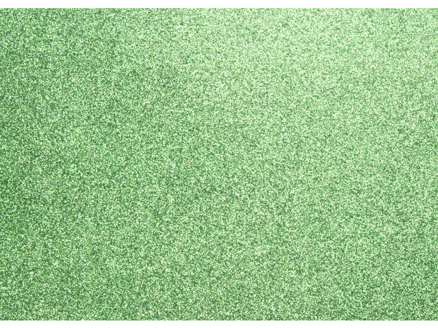 Glitzerkarton Kangaro weiß 50x70cm, Packung mit 10 Vel