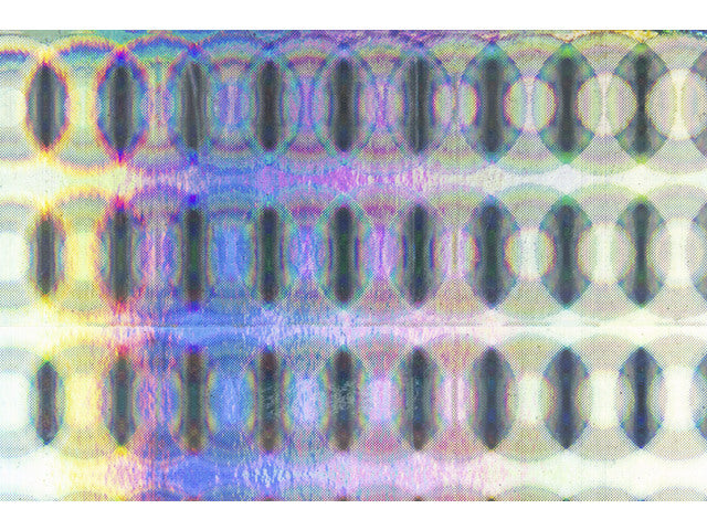 Holografisch karton Kangaro pak 10 vel A4 ass(1) 300 grams mix 1