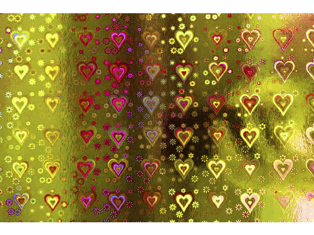 Holografisch karton Kangaro pak 10 vel A4 ass(2) 300 gram mix 2