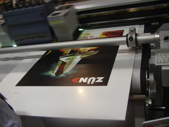 Foamboard Kangaro wit 70x100cm 10 mm dik, 5 stuks 2 dubbelzijdig mat papier