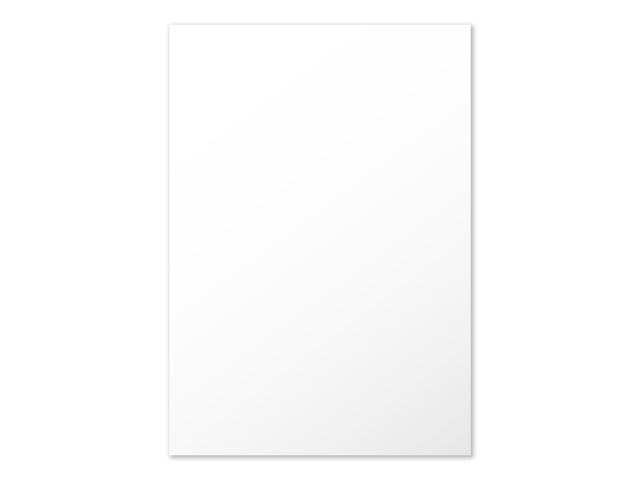 Foamboard Kangaro wit 70x100cm 3 mm dik, 15 stuks 2 dubbelzijdig mat papier