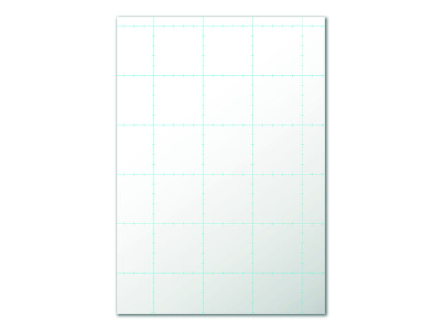 Foamboard Kangaro wit A4 5mm zelfklevende doos à 20 stuks