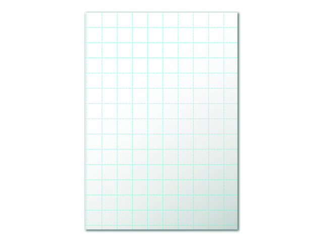 Foamboard Kangaro wit 50x70cm 5mm zelfklevende doos à 15 st