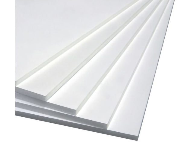 Foamboard Kangaro wit 50x70cm 5mm zelfklevend doos à 15 st