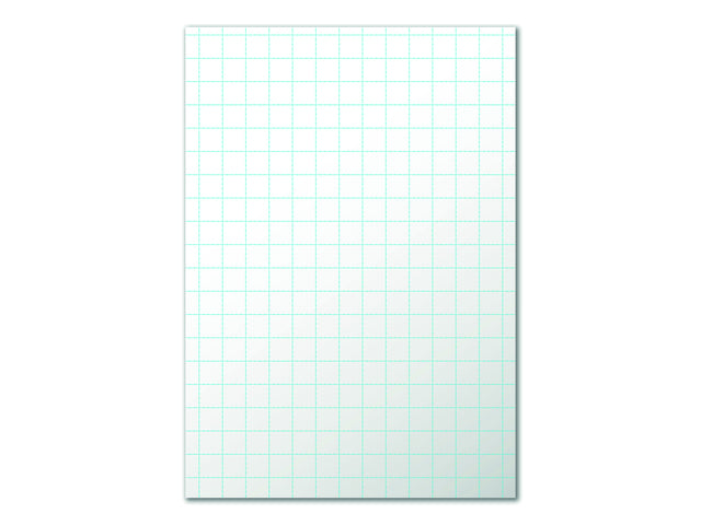 Foamboard Kangaro wit 70x100cm 5mm zelfklevende doos à 10 st