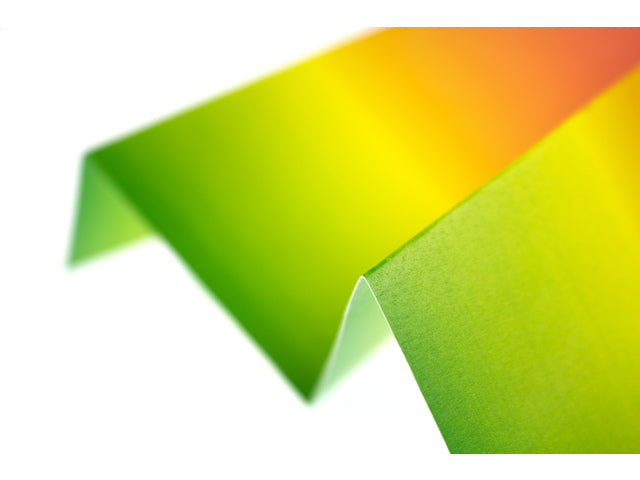 Regenboogpapier Kangaro 22x32 cm, tweezijdig bedrukt, 10 vel, 200 grams