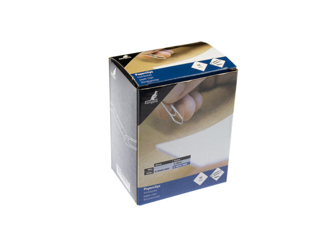 Büroklammer Kangaro verzinkt, Höhe 26 mm, pro 1000 Stück