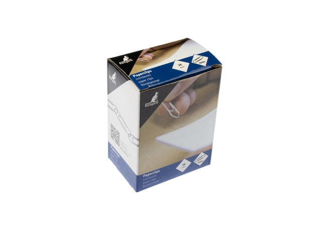 Büroklammer Kangaro 32 mm, hoch, pro 1000 Stück, verzinkt