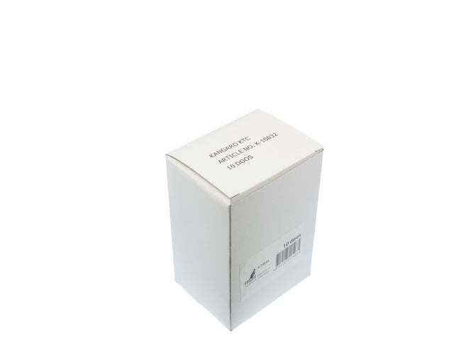 Paperclip Kangaro 32 mm, hoekig, doosje à 100 stuks, verzinkt