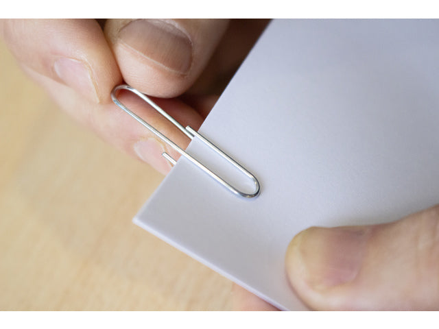 Paperclip Kangaro 50mm, rond, doosje à 100 stuks, verzinkt