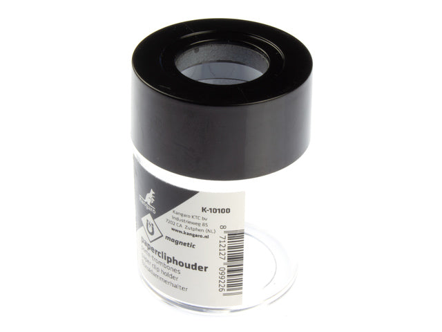 Büroklammerhalter Kangaro rund, magnetisch 45x45x64mm