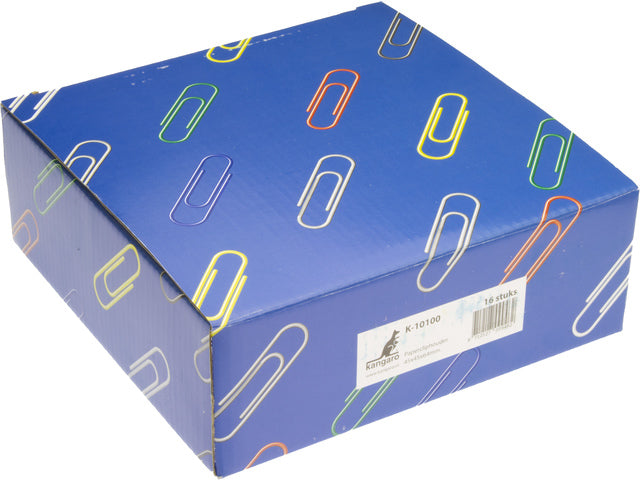 Papercliphouder Kangaro rond, magnetisch 45x45x64mm