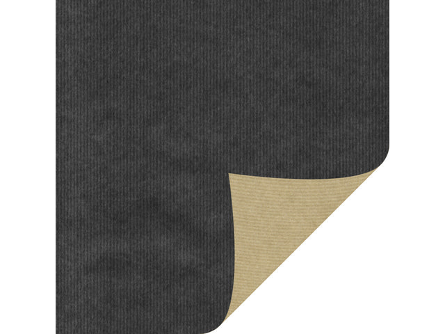 Toonbankrol Kangaro kraft zwart 60 gram 50cm ras 200m