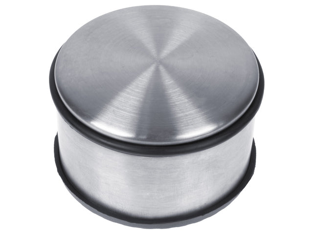 Türstopper Kangaro aus Metall, Höhe, Chrom, 1800 Gramm, Größe: Ø11x7cm Höhe