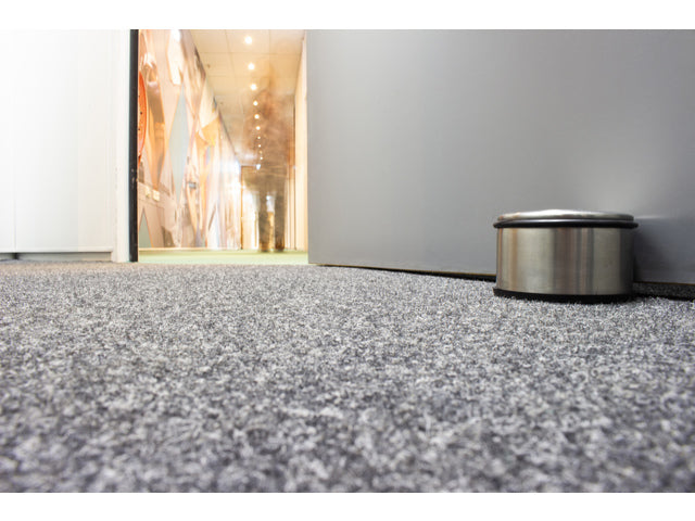 Türstopper Kangaro aus Metall, Höhe, Chrom, 1800 Gramm, Größe: Ø11x7cm Höhe