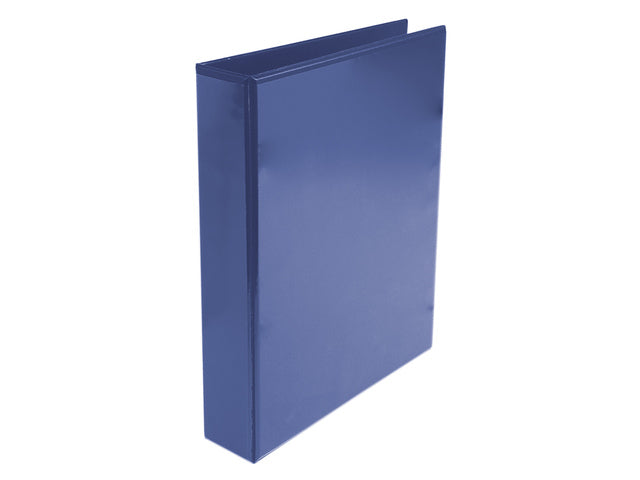 Presentatieringband Kangaro A4 4-ringen D-30mm blauw