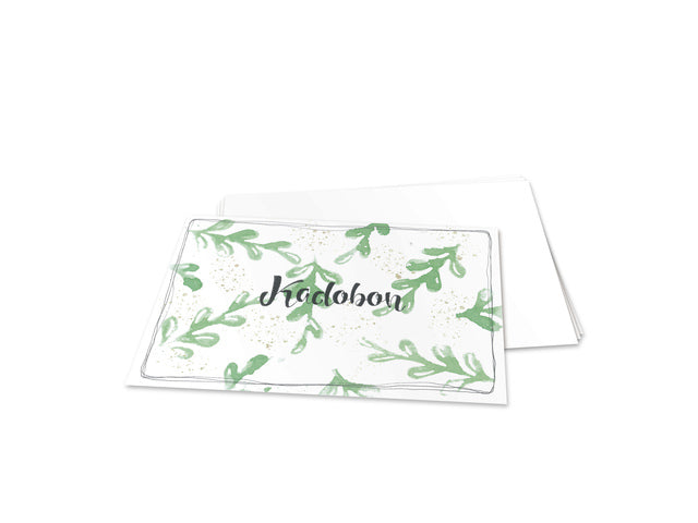 Enkele kaarten Kangaro 105x150mm 250grs wit 50 stuks